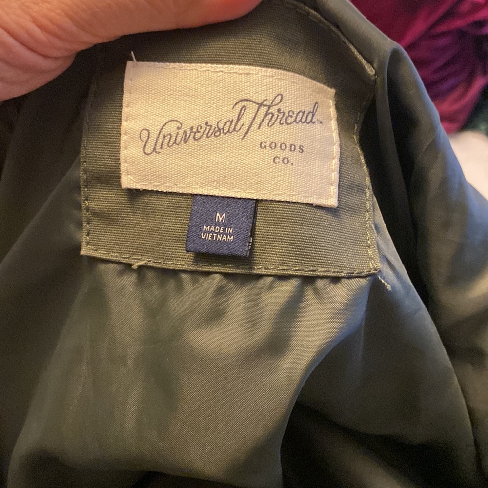 Universal Thread Green Jacket Women’s Medium - image 2